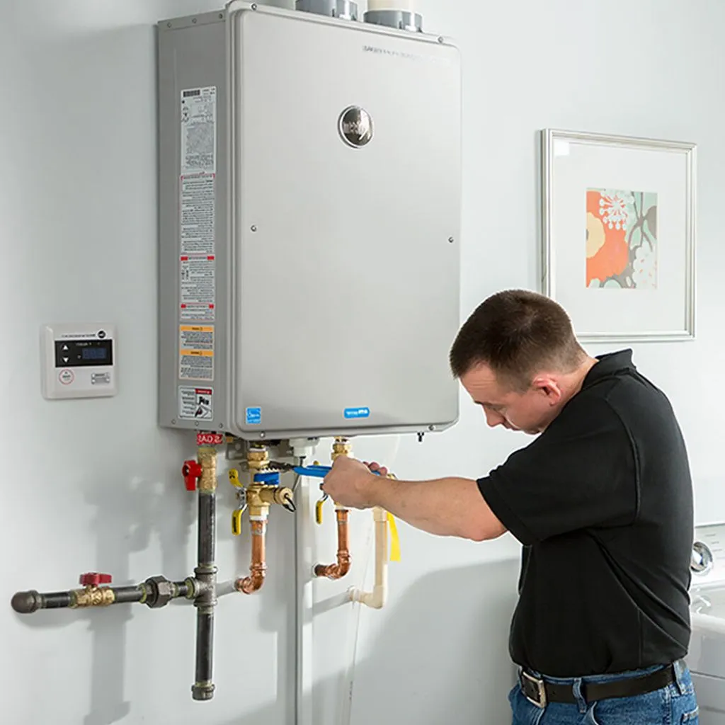 tankless water heater repair in Bonita, LA